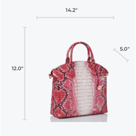 Brahmin large duxbury and ady wallet set in Crown of Hearts - Picture 10 of 14